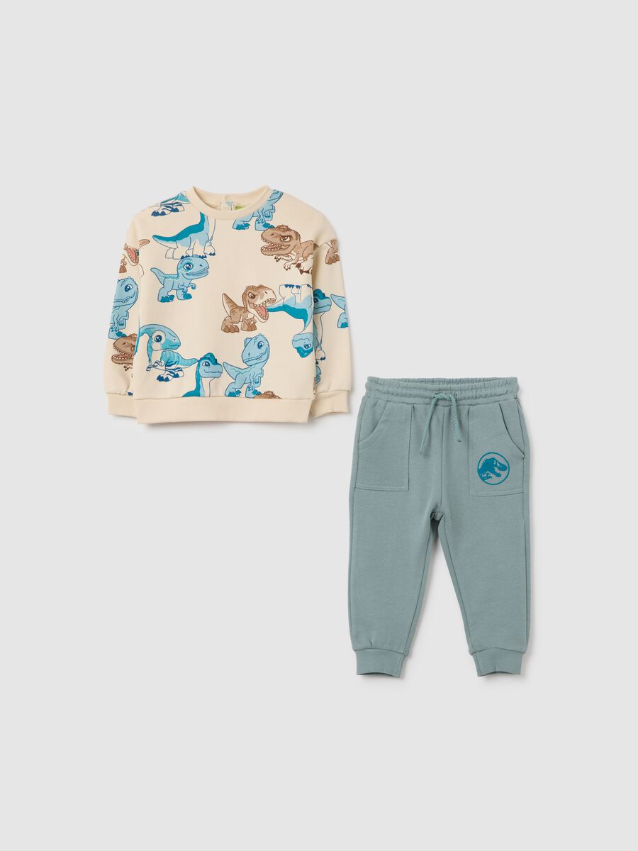 Multicolour regular fit pure cotton kids' set_0