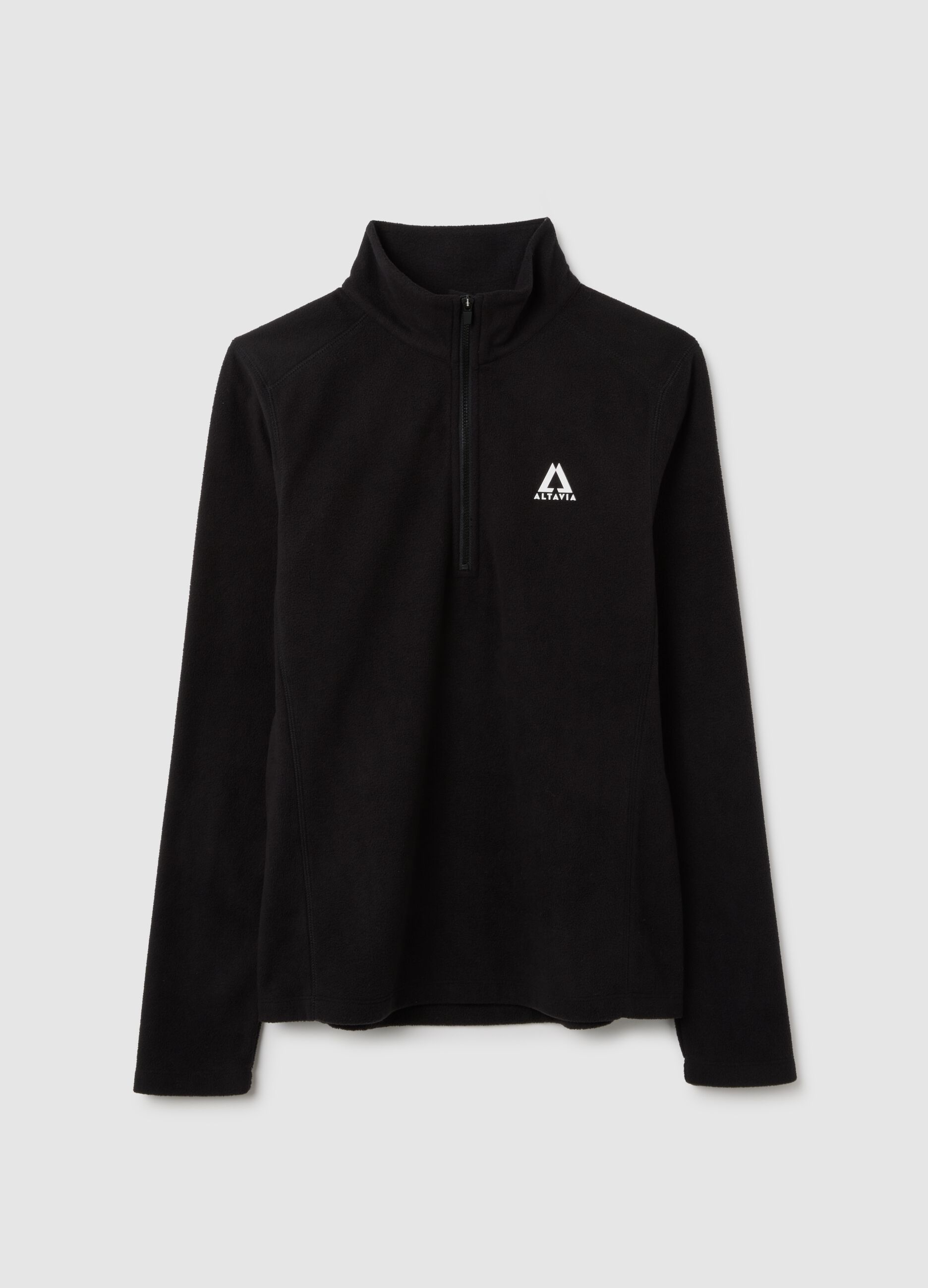 ALTAVIA Half Zip Fleece with Deborah Compagnoni