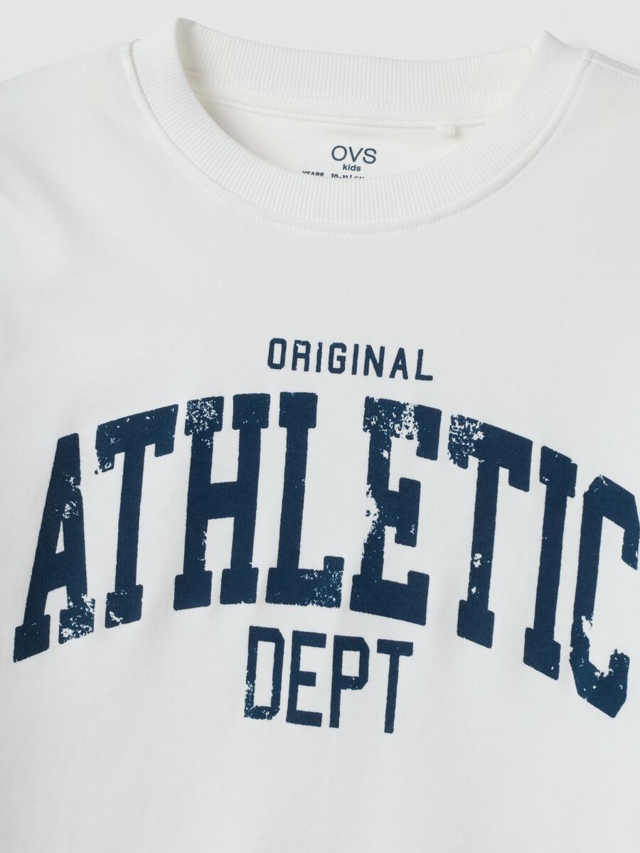 White long-sleeve organic cotton crew-neck T-shirt_4