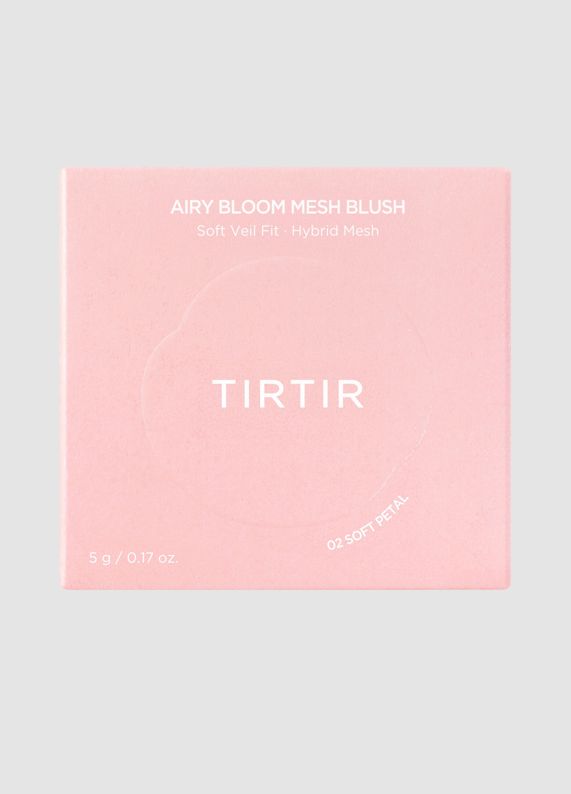 Airy Bloom Mesh Blush 02 Soft Petal 5g - Korean make-up