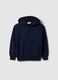 Blue hoodie with full zip_0