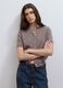 Grey pure wool crew-neck cardigan, regular fit_2