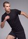 ALTAVIA black breathable technical slim-fit T-shirt_0