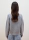 Grey stretch wool oversized jumper_3