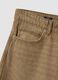 Jeans marroni in puro cotone barrel fit_5