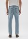 Pure Cotton Denim Carrot Fit Jeans_2