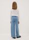 ليغينغز جينز للبنات من القطن وفيسكوز مطاطي بقصّة واسعة جداً (Super Wide Leg)_1