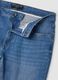 Jeans blu chiaro in cotone elasticizzato slim fit_2