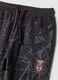 Pantaloni jogger neri in misto cotone con stampa MARVEL Spider-Man_2