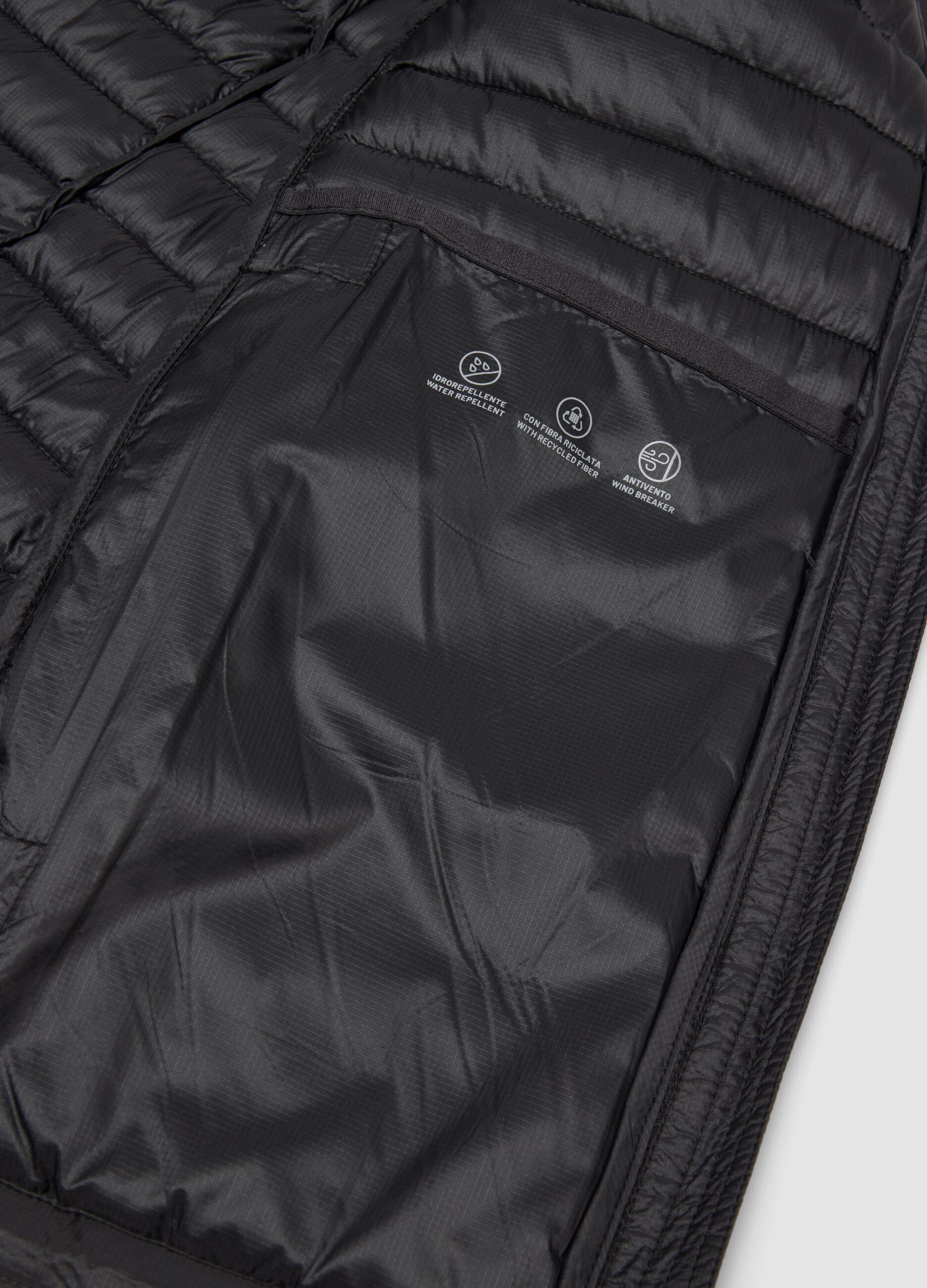 Ultralight Padded Windproof Gilet ALTAVIA WITH DEBORAH COMPAGNONI