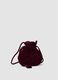 Red bucket bag with beaded embroidery_1