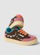Multicolour trainers with contrast details_2