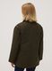 Green pure-cotton jacket with contrast collar_3