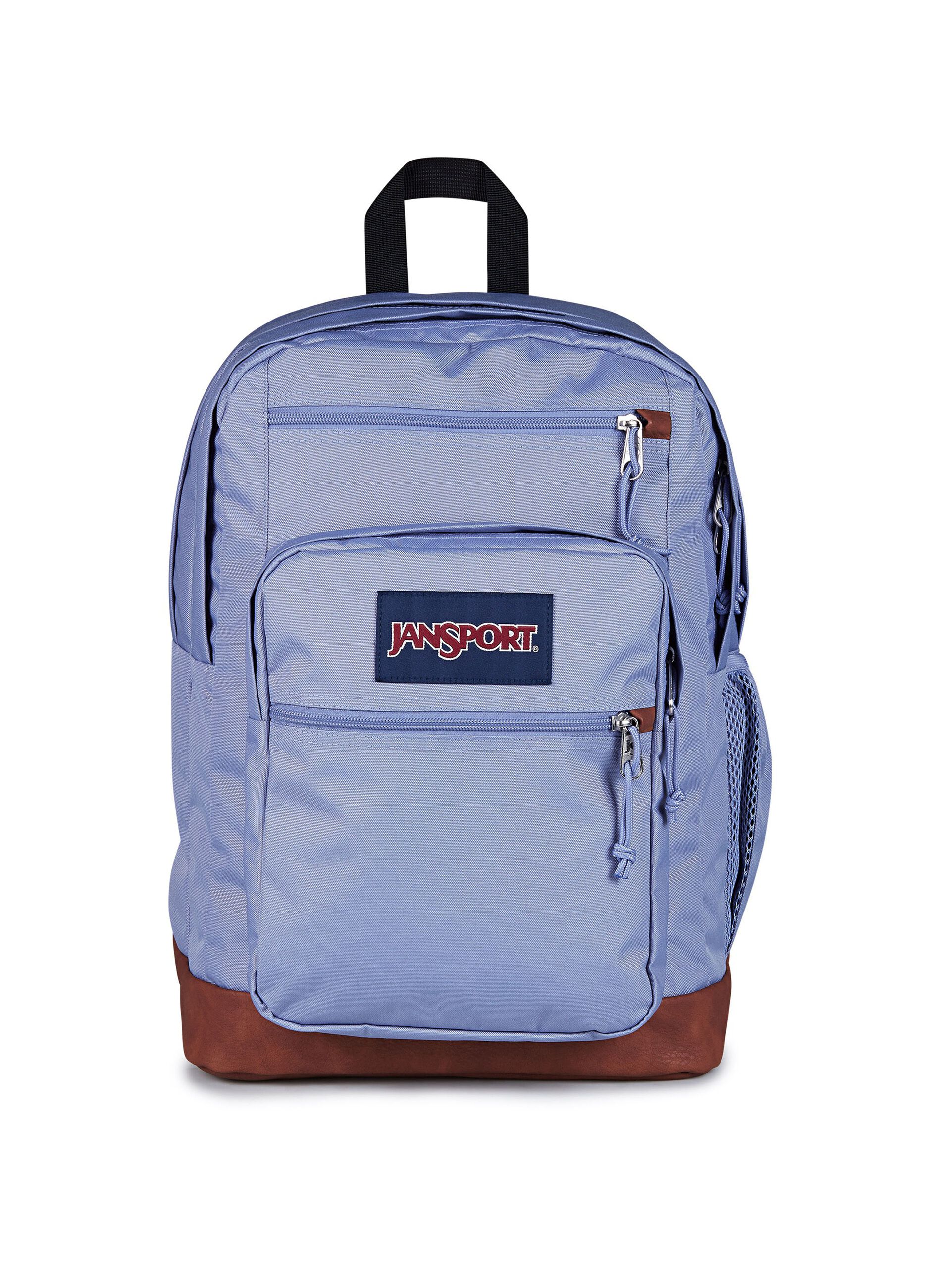 Cool Student Unisex Blue Backpack