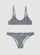 Black stretch-fabric bikini_0