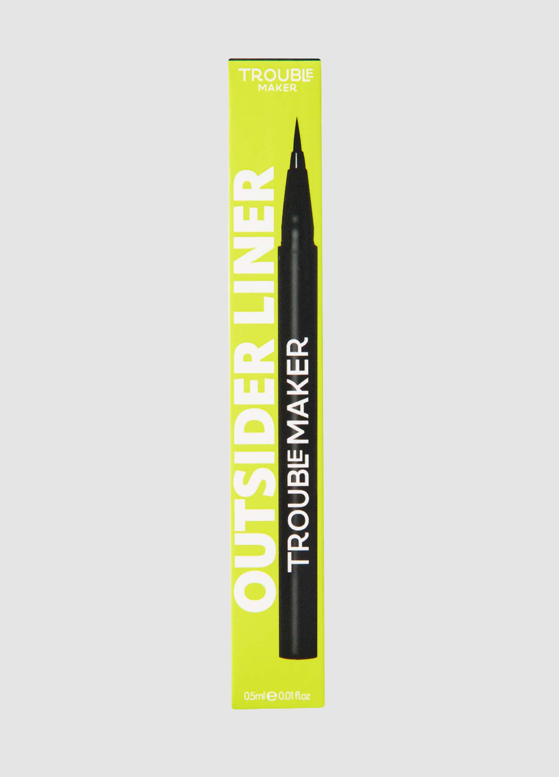 Outsider Liquid Eyeliner Pen Black 0.5 ml