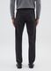 Black Stretch Cotton Skinny Fit Trousers_2