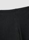 Black wide-leg trousers in stretch viscose_1