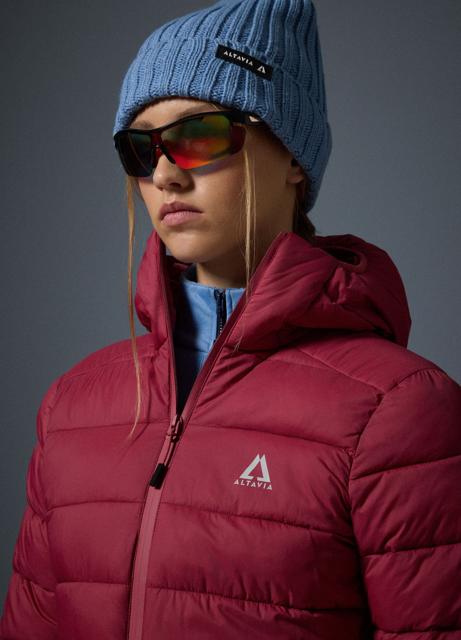 ALTAVIA Windproof Padded Jacket WITH DEBORAH COMPAGNONI