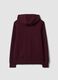 Breathable red full-zip in 2-Way Stretch fabric_6