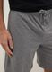 Multicolour regular fit pure cotton pyjama shorts two-pack_3