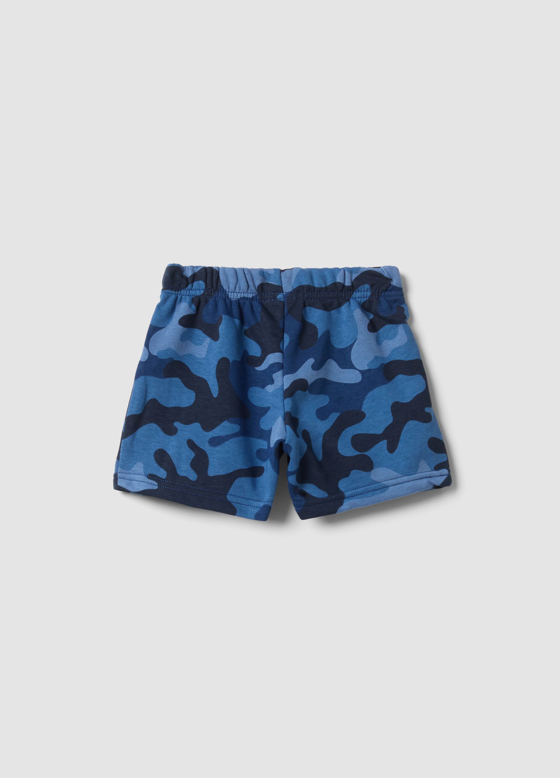 GAP logo cotton-blend shorts