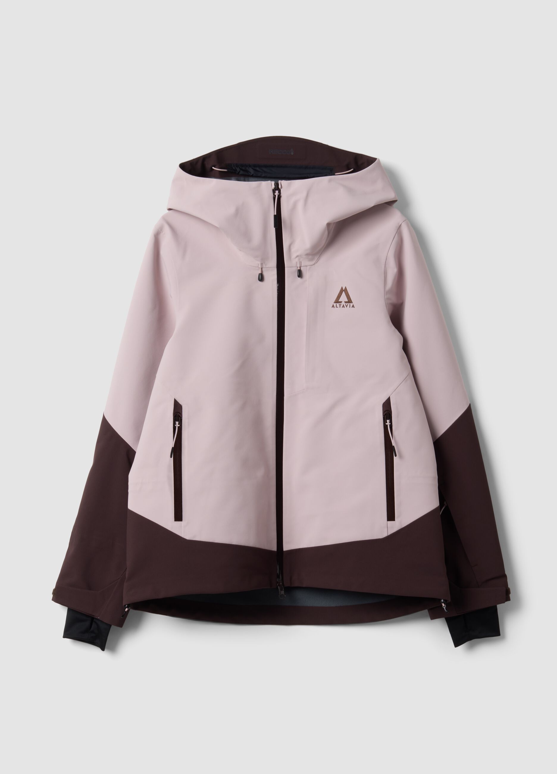 Water-Repellent Ski Shell with Mini Skirt ALTAVIA WITH DEBORAH COMPAGNONI