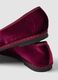 Friulane rosso bordeaux classiche con ricami gioiello_2