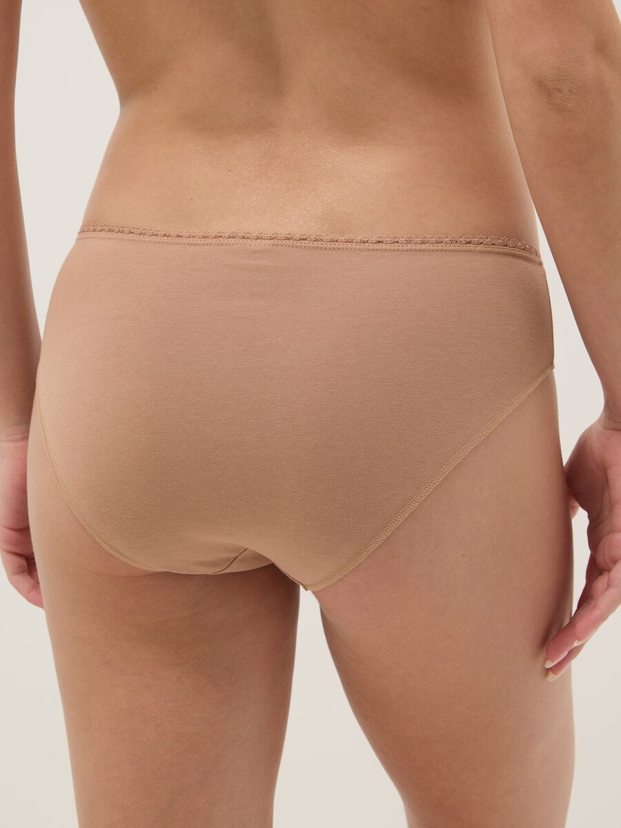Tripack multi-colour stretch cotton regular fit briefs_2