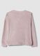 Purple stretch jersey pyjama sweatshirt with star print_6