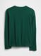 Green long sleeve cotton shirt_1