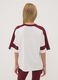 T-shirt bianca in puro cotone con girocollo_2