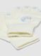 Light beige Frozen print gloves_2