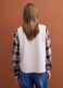 White crew-neck regular-fit sherpa gilet_3