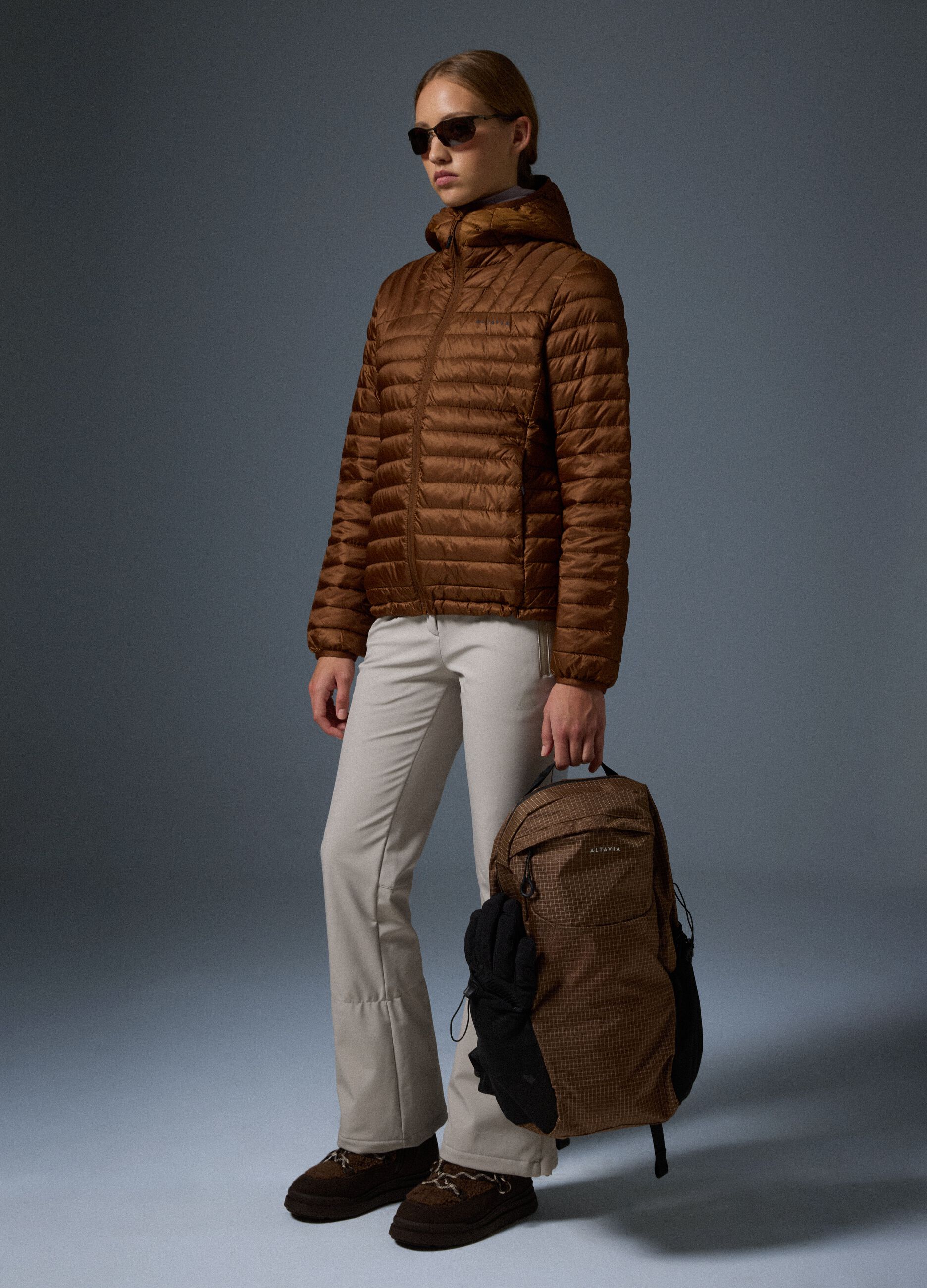 ALTAVIA WITH DEBORAH COMPAGNONI Ultralight Padded Windproof Jacket