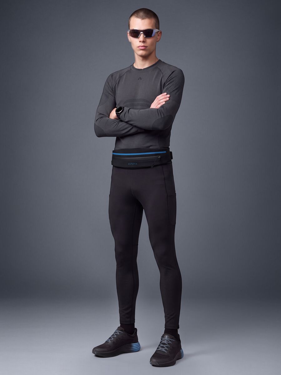ALTAVIA Easy Dry black stretch technical trousers_0