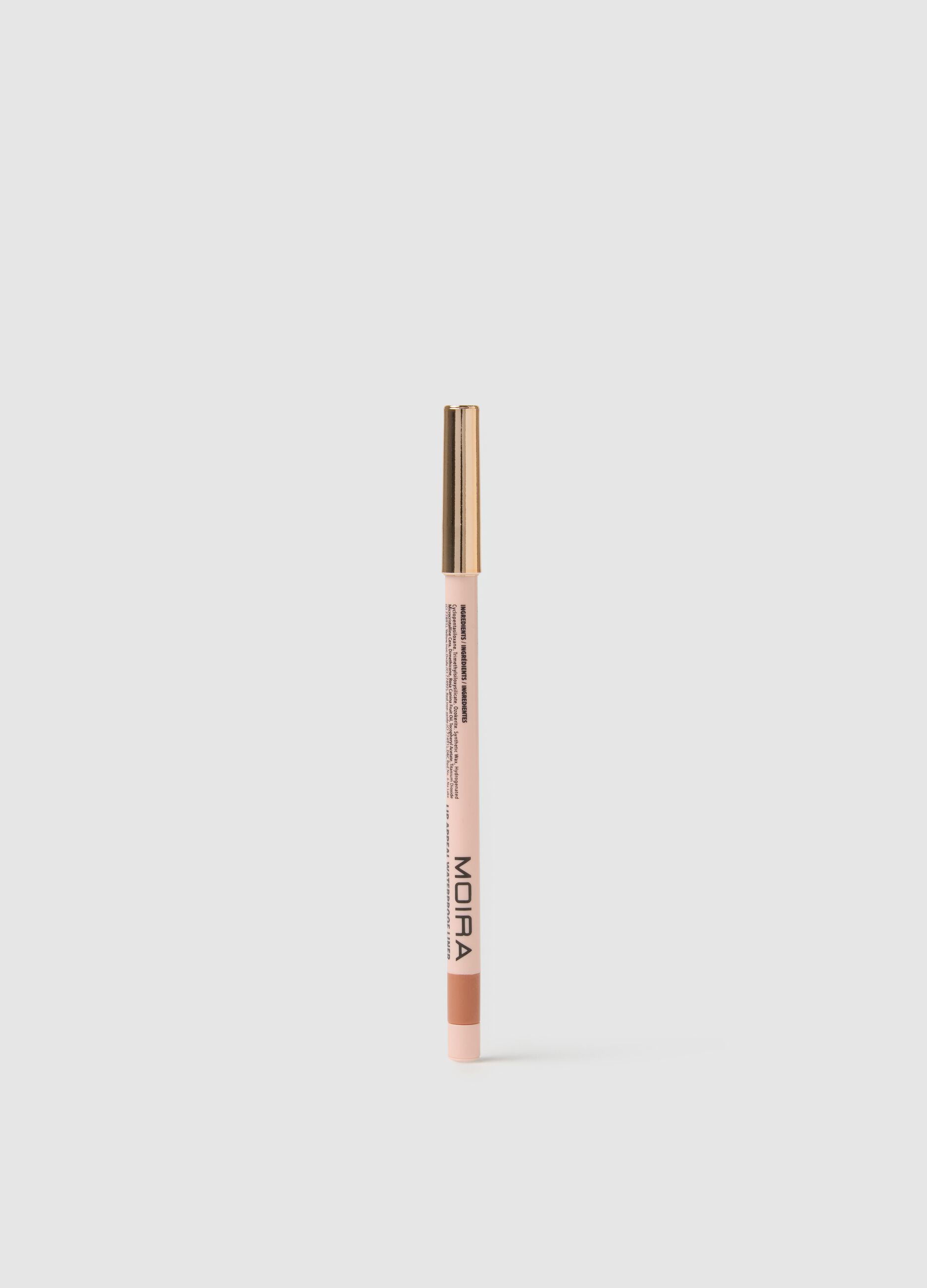 MOIRA LIP APPEAL WATERPROOF LINER 001 FAIRYTALE LIP PENCIL - Korean Makeup