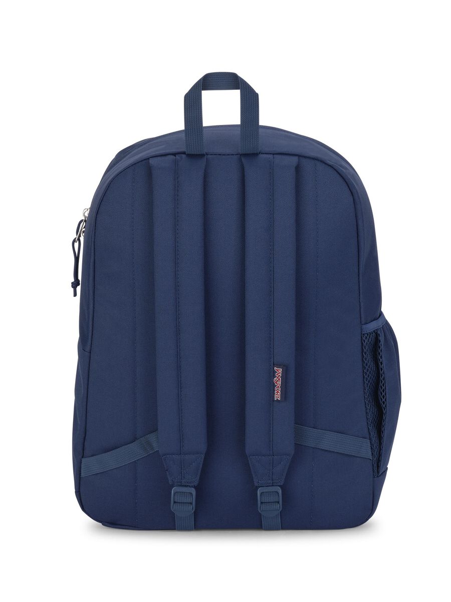 Cross Town Plus Blue Unisex Backpack_1