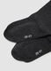 Multipack of five multicolour long socks in stretch organic cotton_2