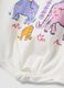 White organic cotton vest top with print and knot detail_3
