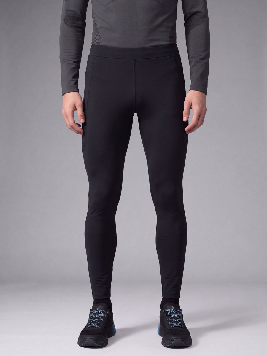 ALTAVIA Easy Dry black stretch technical trousers_3