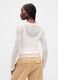 White Sweater with Sheer Long Sleeves_1