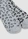 Three-pack of grey stretch organic cotton socks_1
