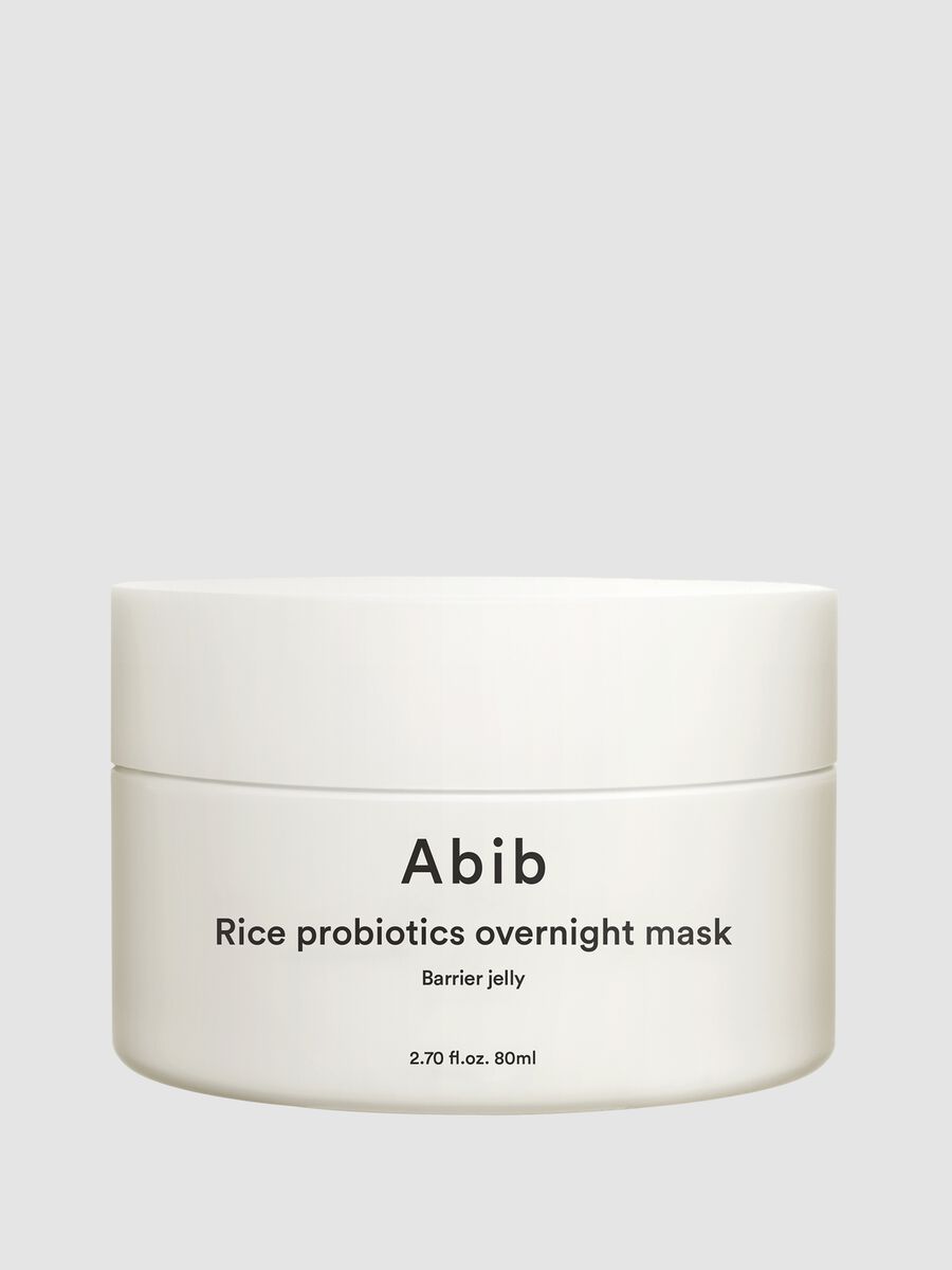 ABIB Rice Probiotics Overnight Mask Barrier Jelly 80ml - Korean Skincare_0
