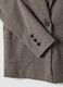 Blazer beige in viscosa elasticizzata a fantasia_5