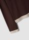 Brown cotton-blend crew-neck T-shirt_6