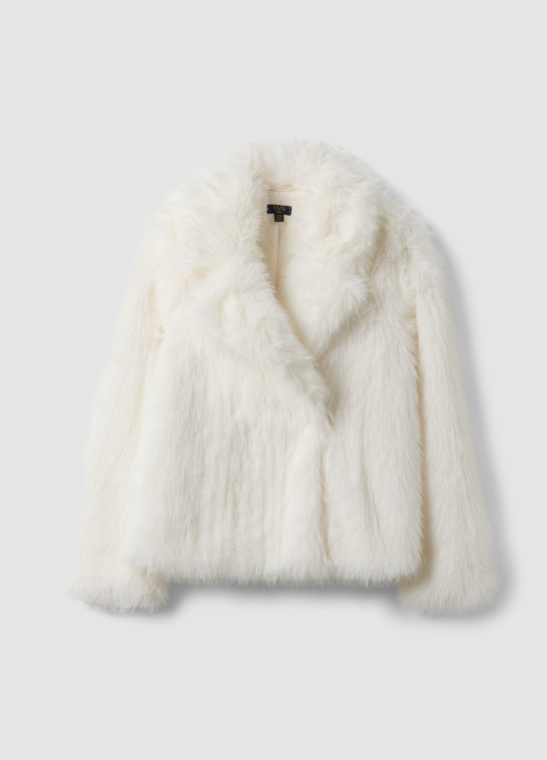 White regular-fit jacket