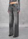 Relaxed Denim Acid Black_1