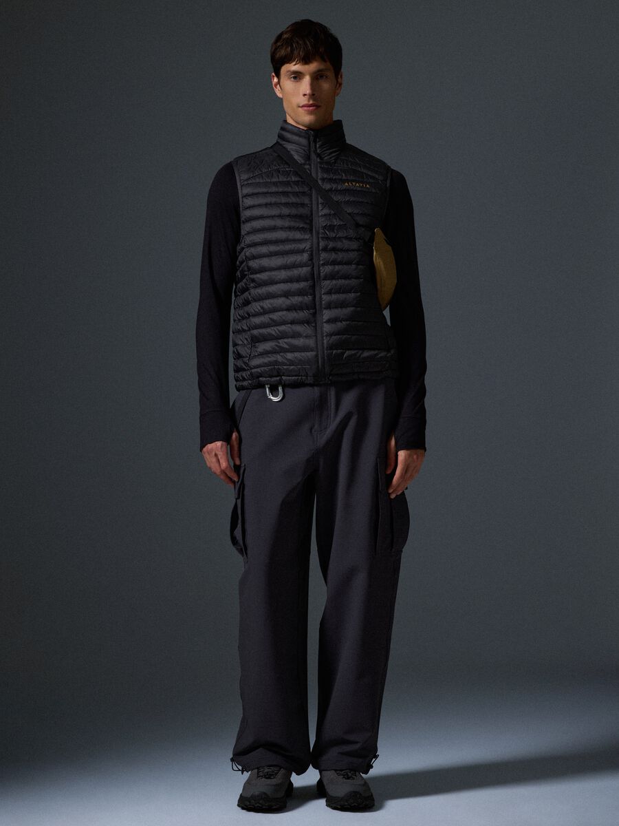 Ultralight Padded Windproof Gilet ALTAVIA WITH DEBORAH COMPAGNONI_1
