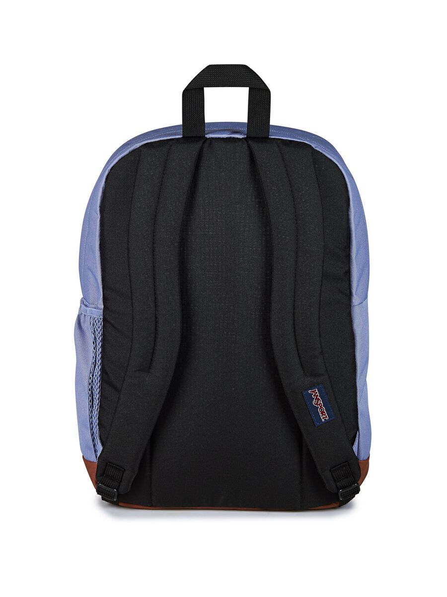 Cool Student Unisex Blue Backpack_1